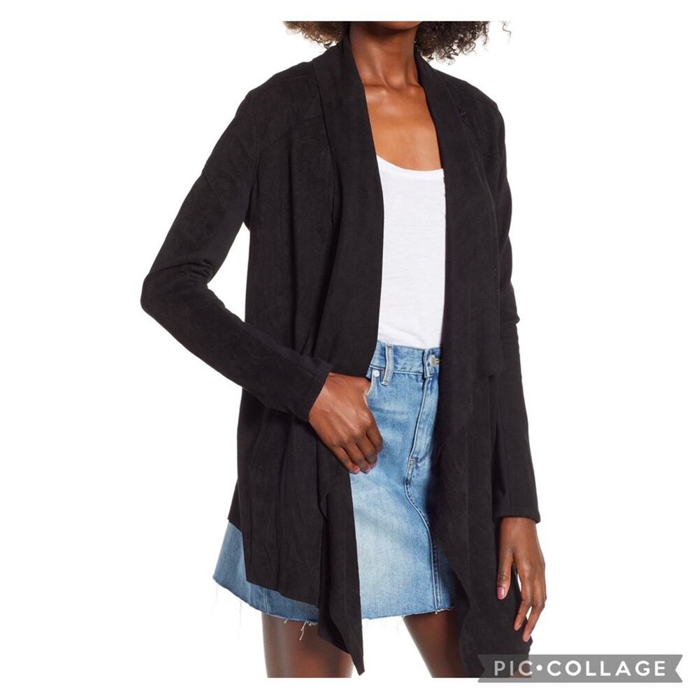 Blank NYC Convertible Drape Jacket